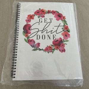 Get Sh*t Done notebook